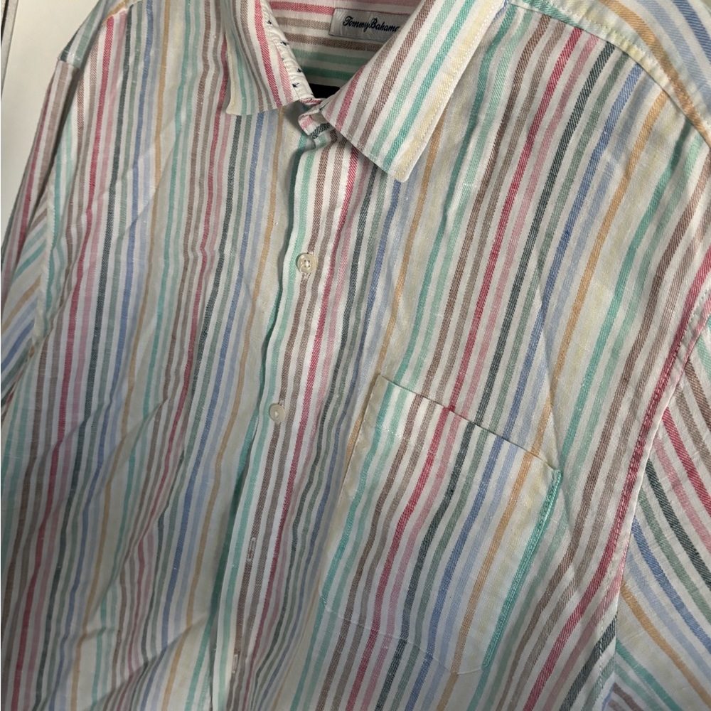 Tommy Bahama Multicolor Striped Shirt